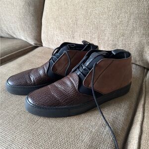 Z ZEGNA SHOES SIZE 10.5 US